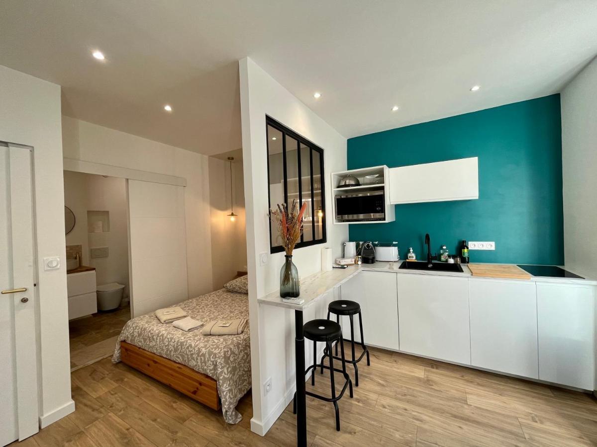 Cocon Chic Du Vieux Port - Clim Apartment Марсилия Екстериор снимка