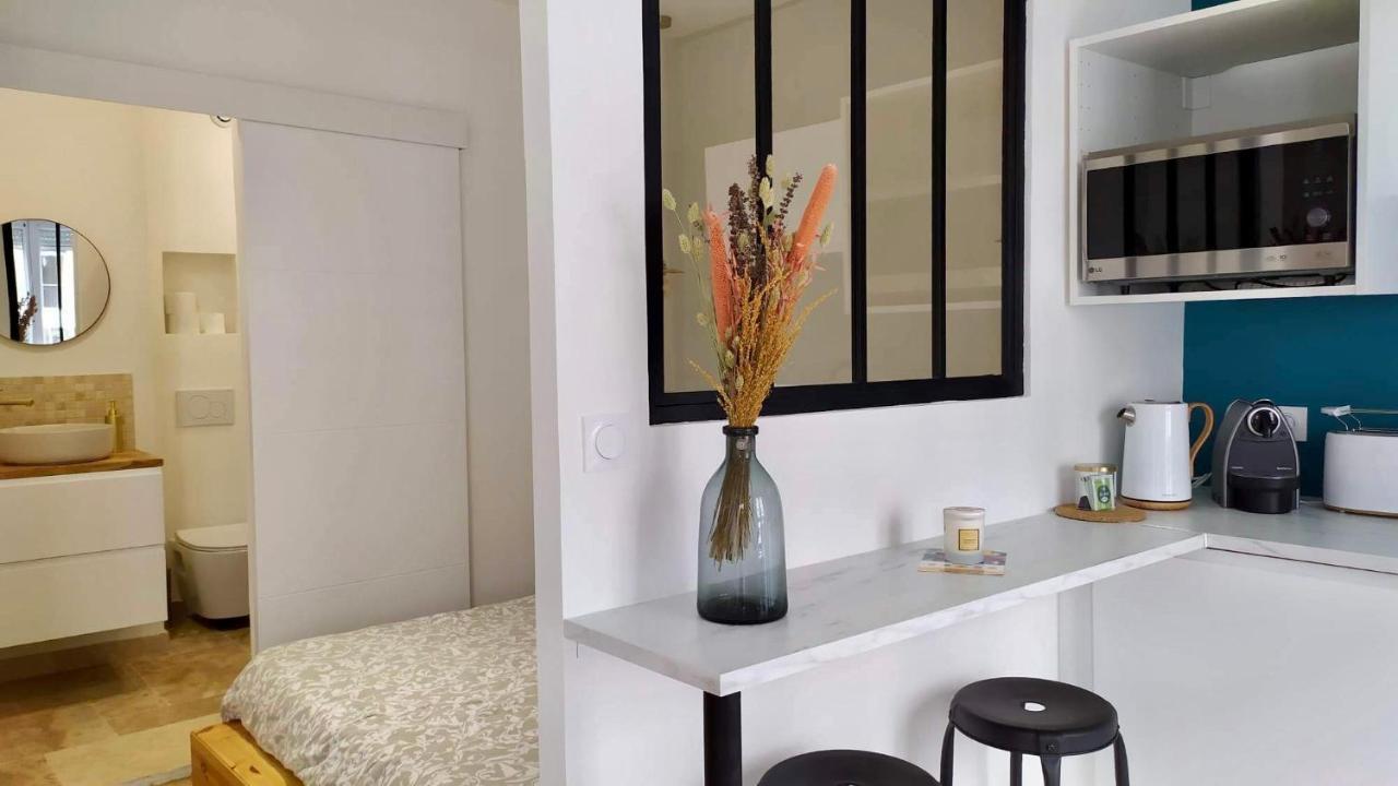 Cocon Chic Du Vieux Port - Clim Apartment Марсилия Екстериор снимка