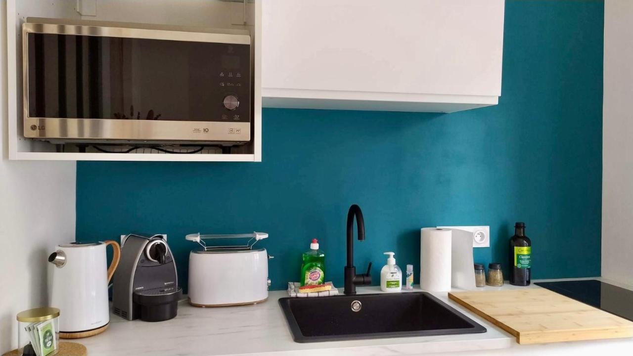 Cocon Chic Du Vieux Port - Clim Apartment Марсилия Екстериор снимка