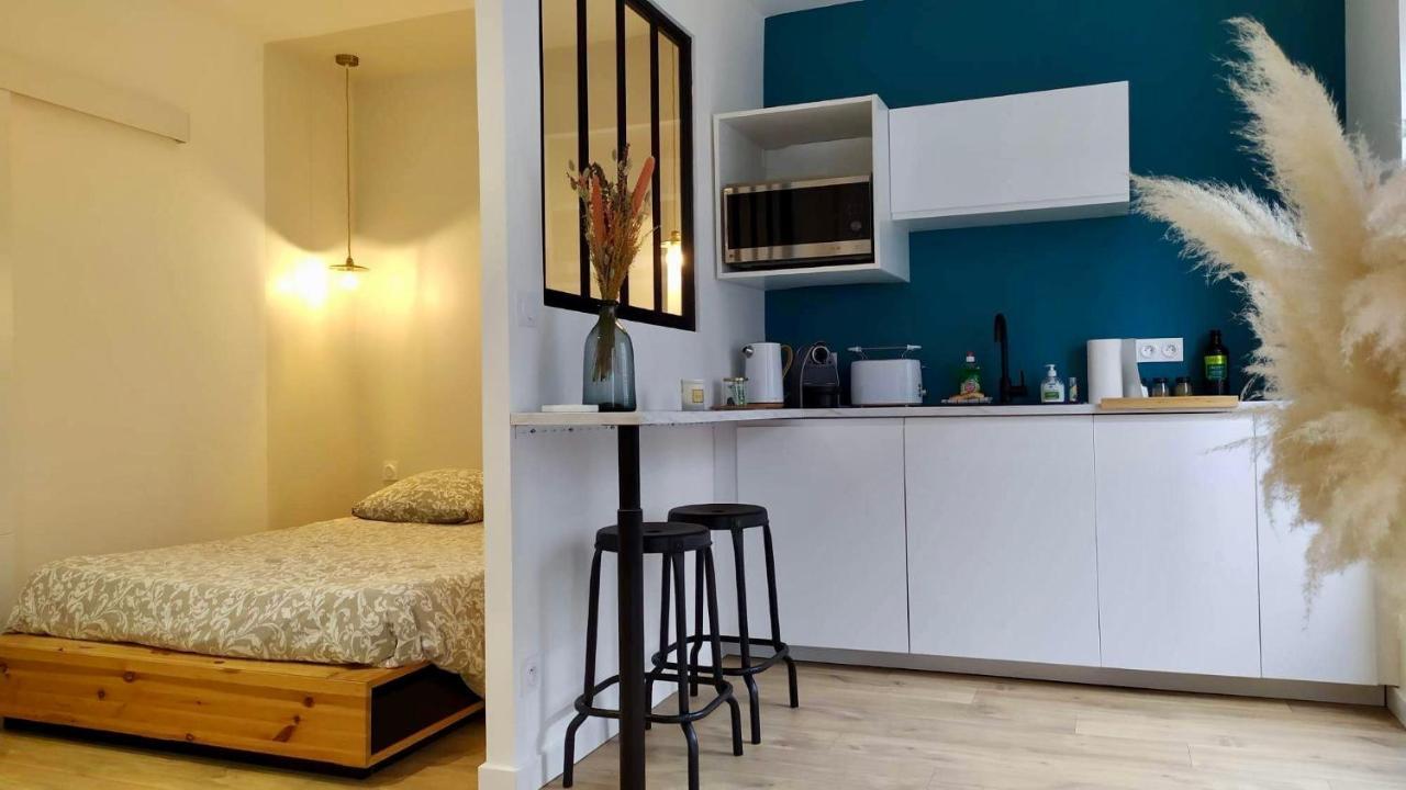 Cocon Chic Du Vieux Port - Clim Apartment Марсилия Екстериор снимка