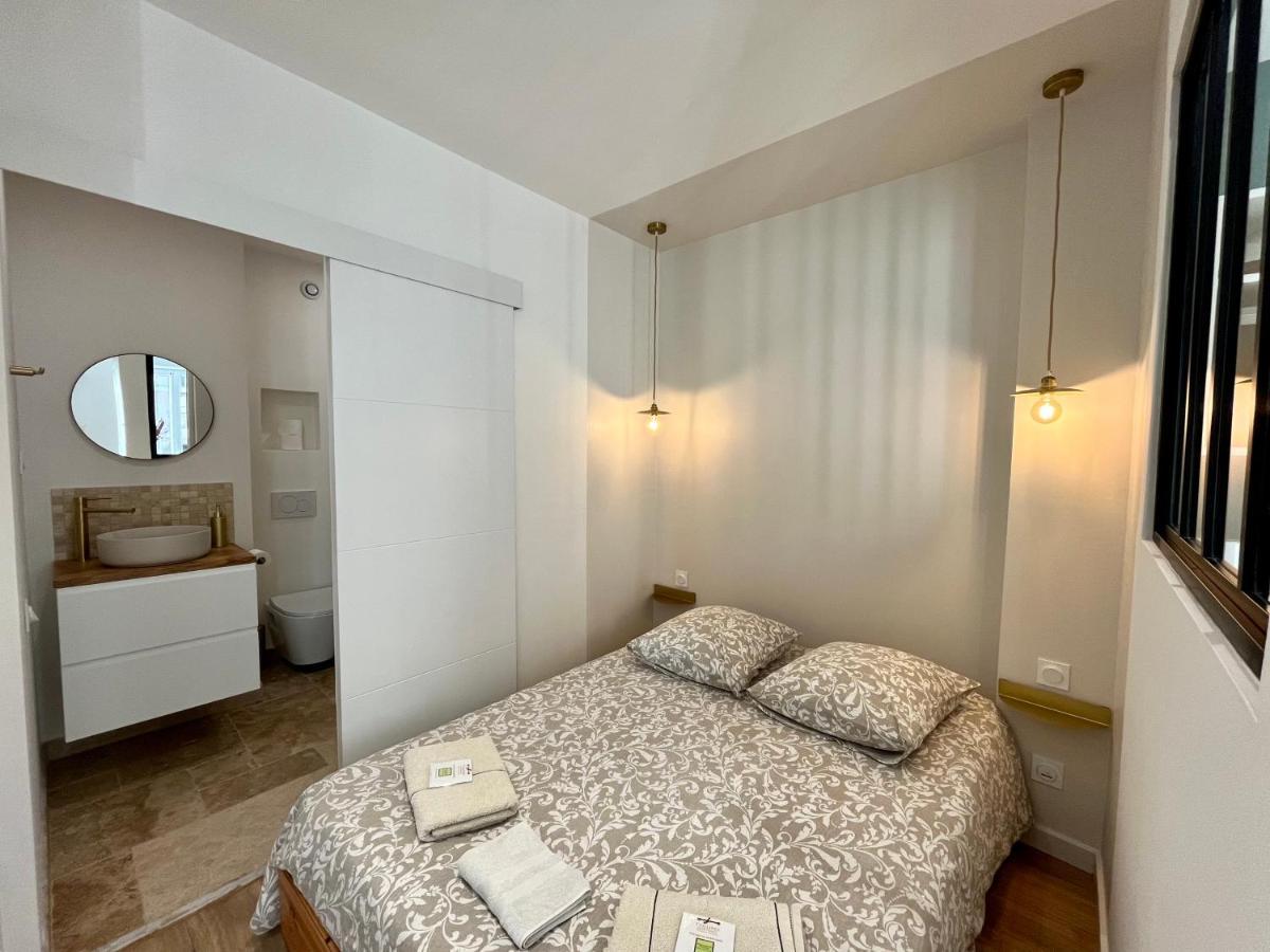 Cocon Chic Du Vieux Port - Clim Apartment Марсилия Екстериор снимка