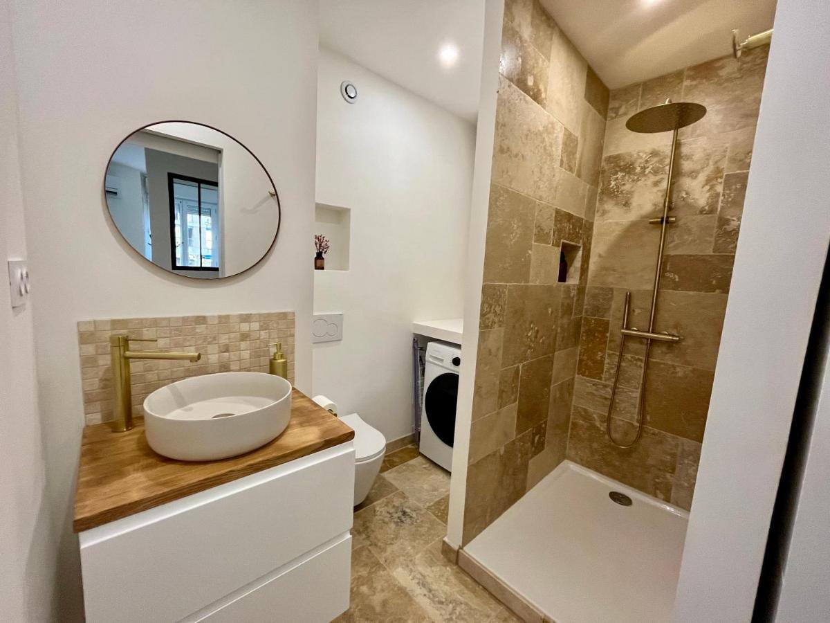 Cocon Chic Du Vieux Port - Clim Apartment Марсилия Екстериор снимка