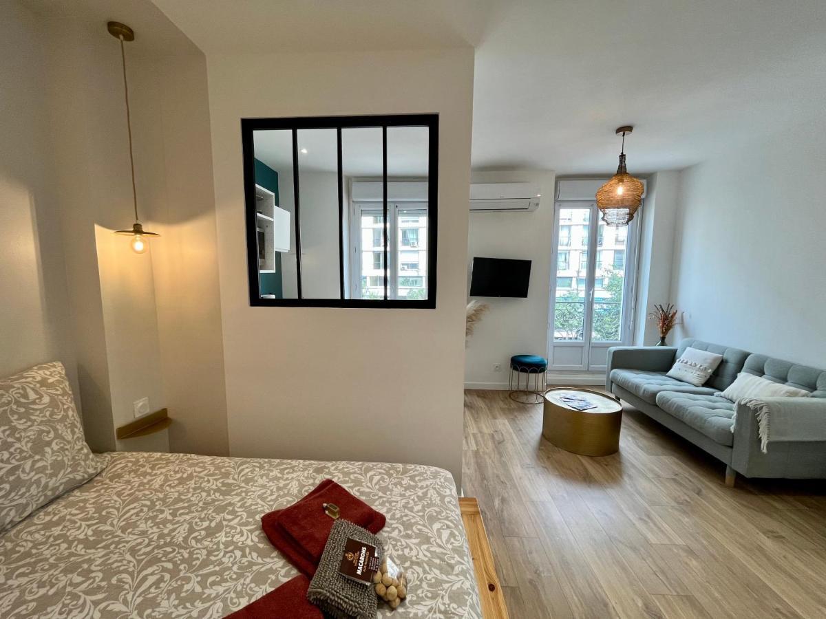 Cocon Chic Du Vieux Port - Clim Apartment Марсилия Екстериор снимка