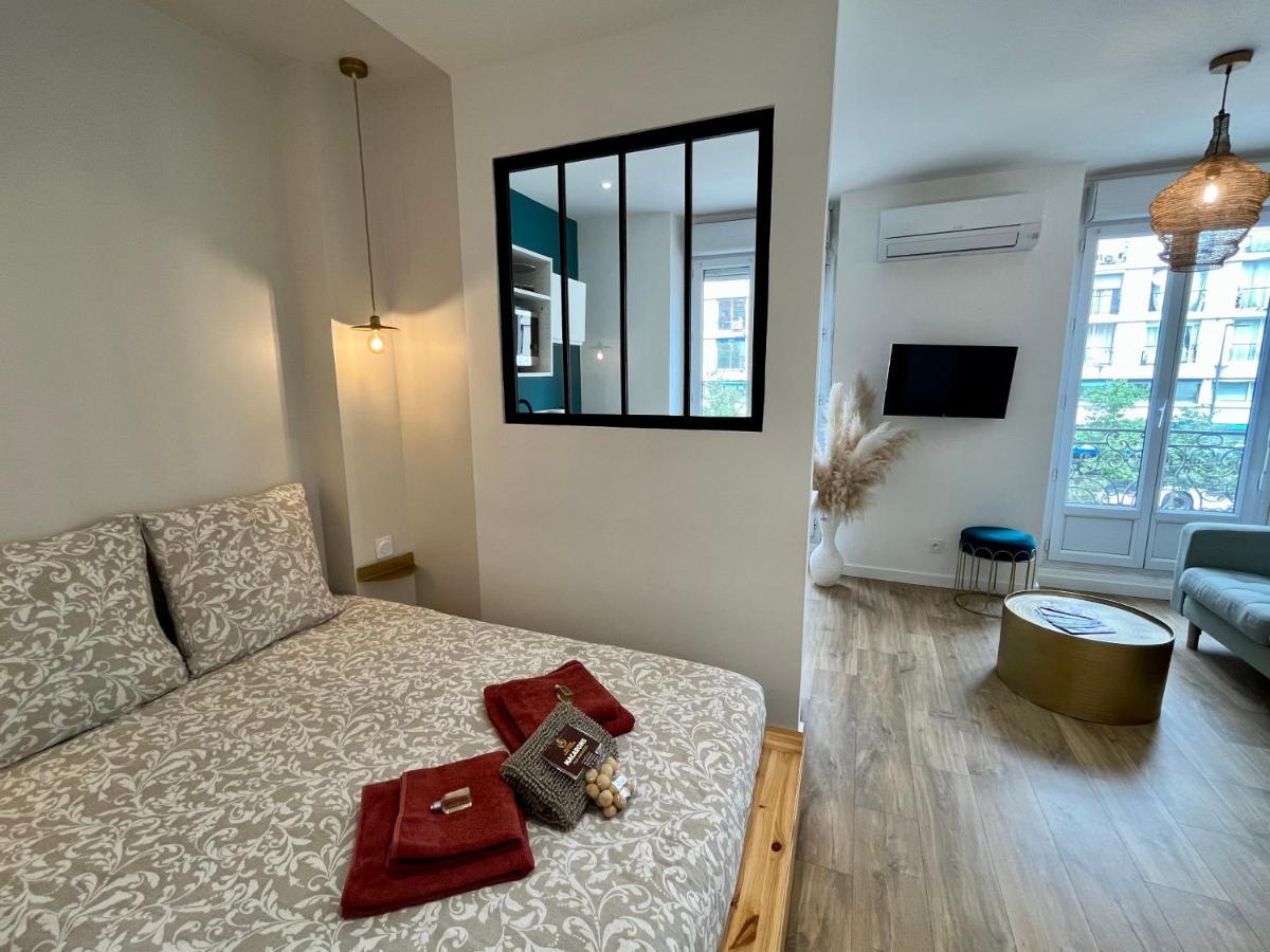 Cocon Chic Du Vieux Port - Clim Apartment Марсилия Екстериор снимка