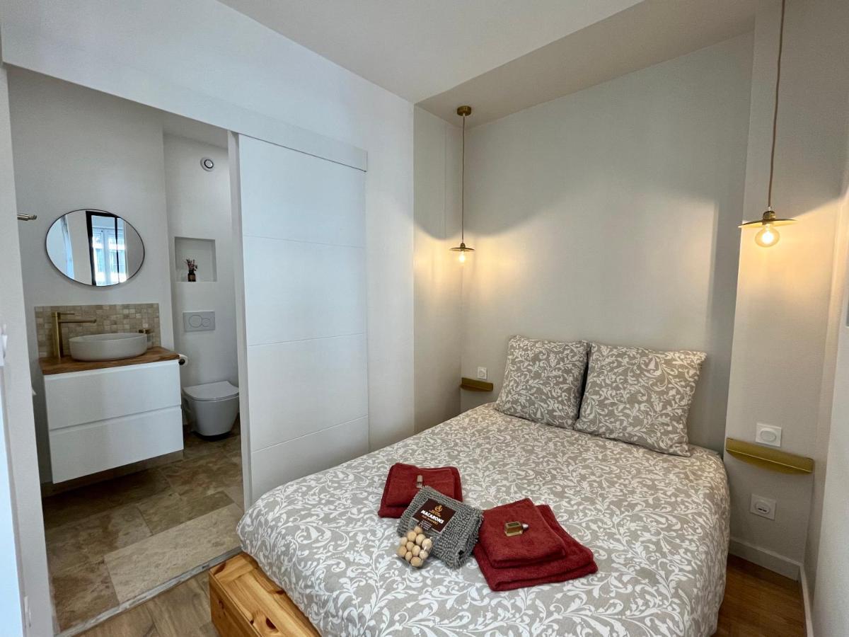 Cocon Chic Du Vieux Port - Clim Apartment Марсилия Екстериор снимка