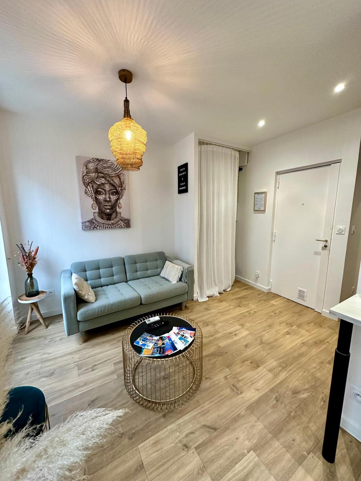 Cocon Chic Du Vieux Port - Clim Apartment Марсилия Екстериор снимка