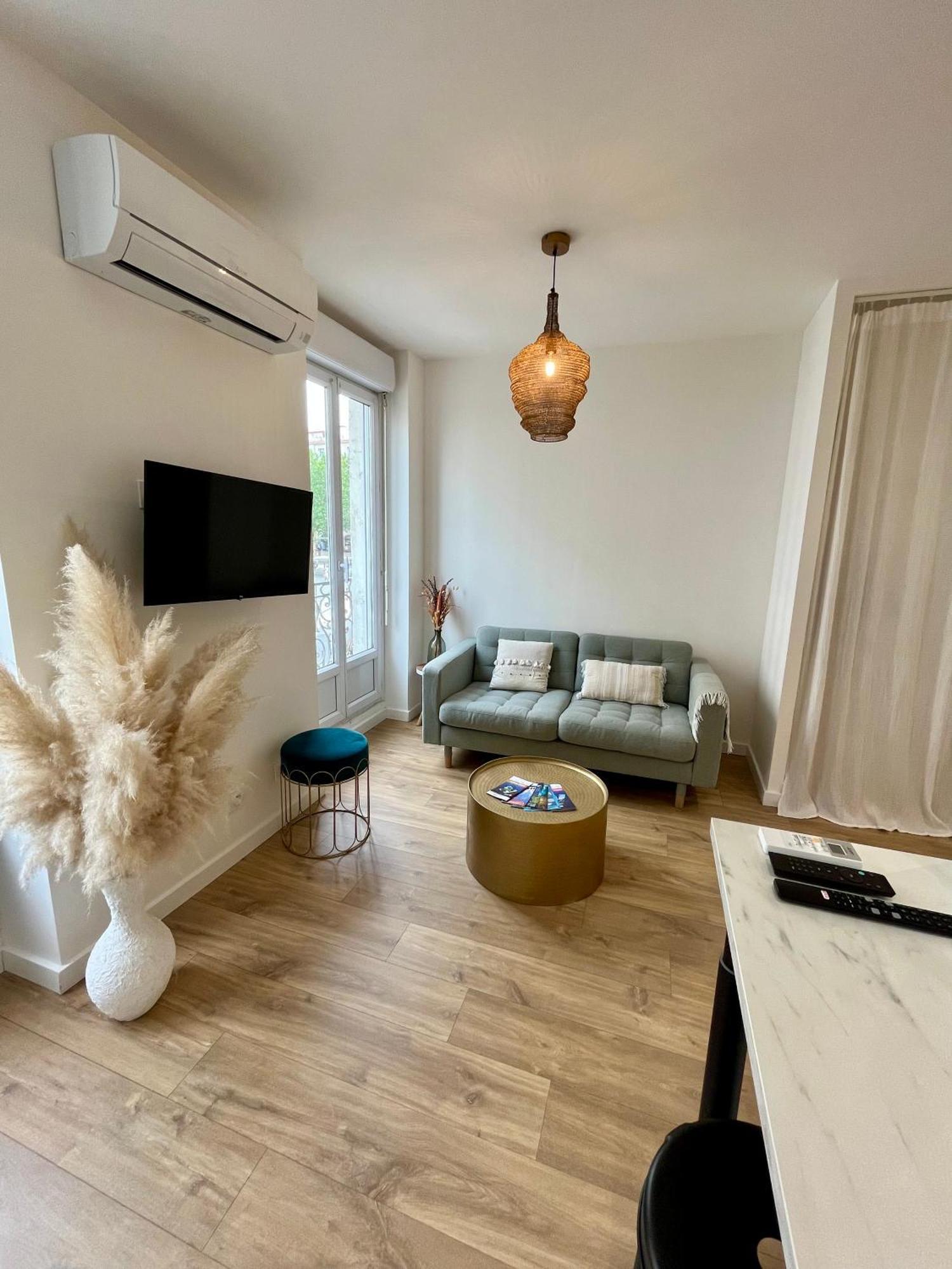 Cocon Chic Du Vieux Port - Clim Apartment Марсилия Екстериор снимка