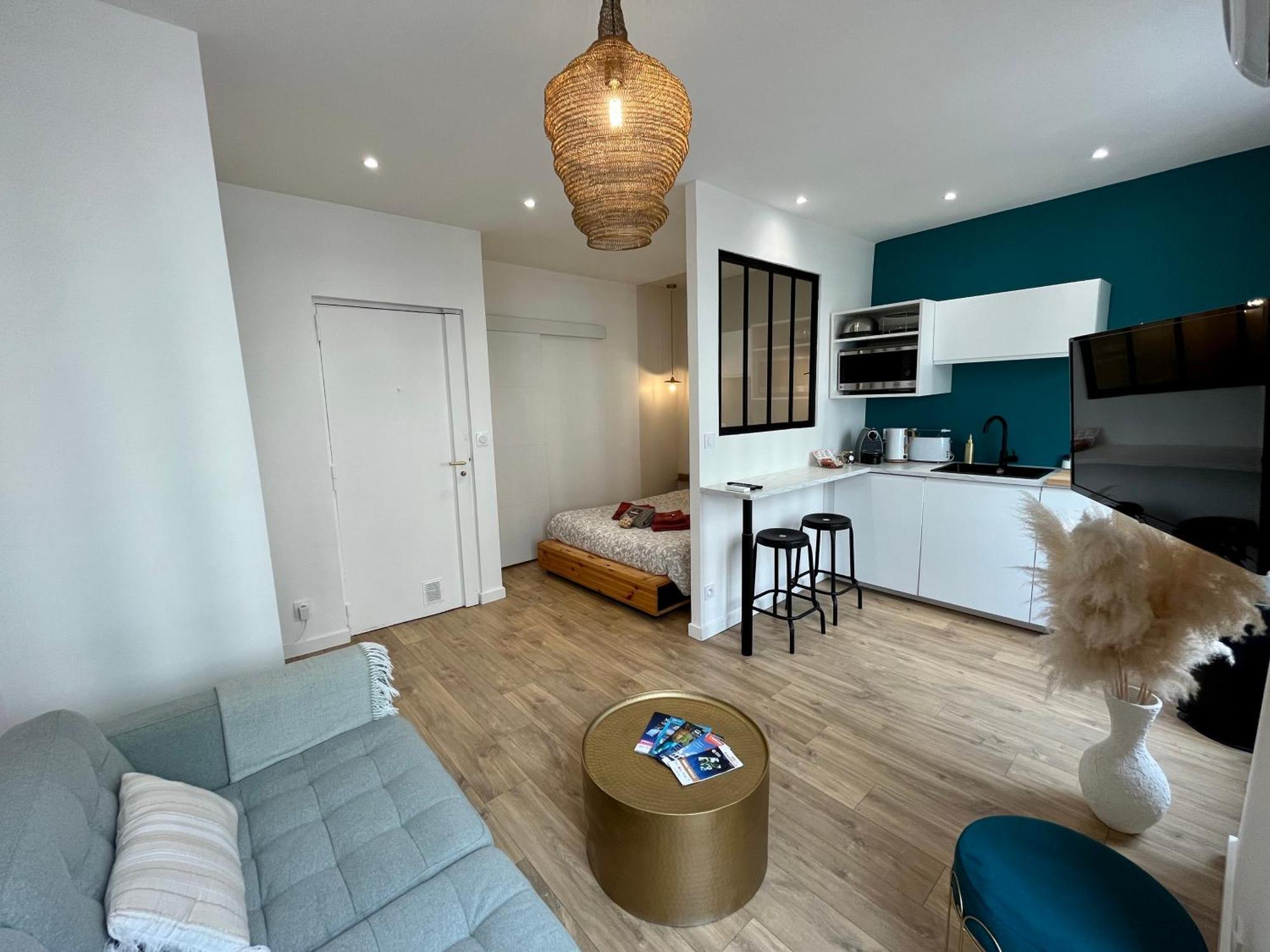 Cocon Chic Du Vieux Port - Clim Apartment Марсилия Екстериор снимка