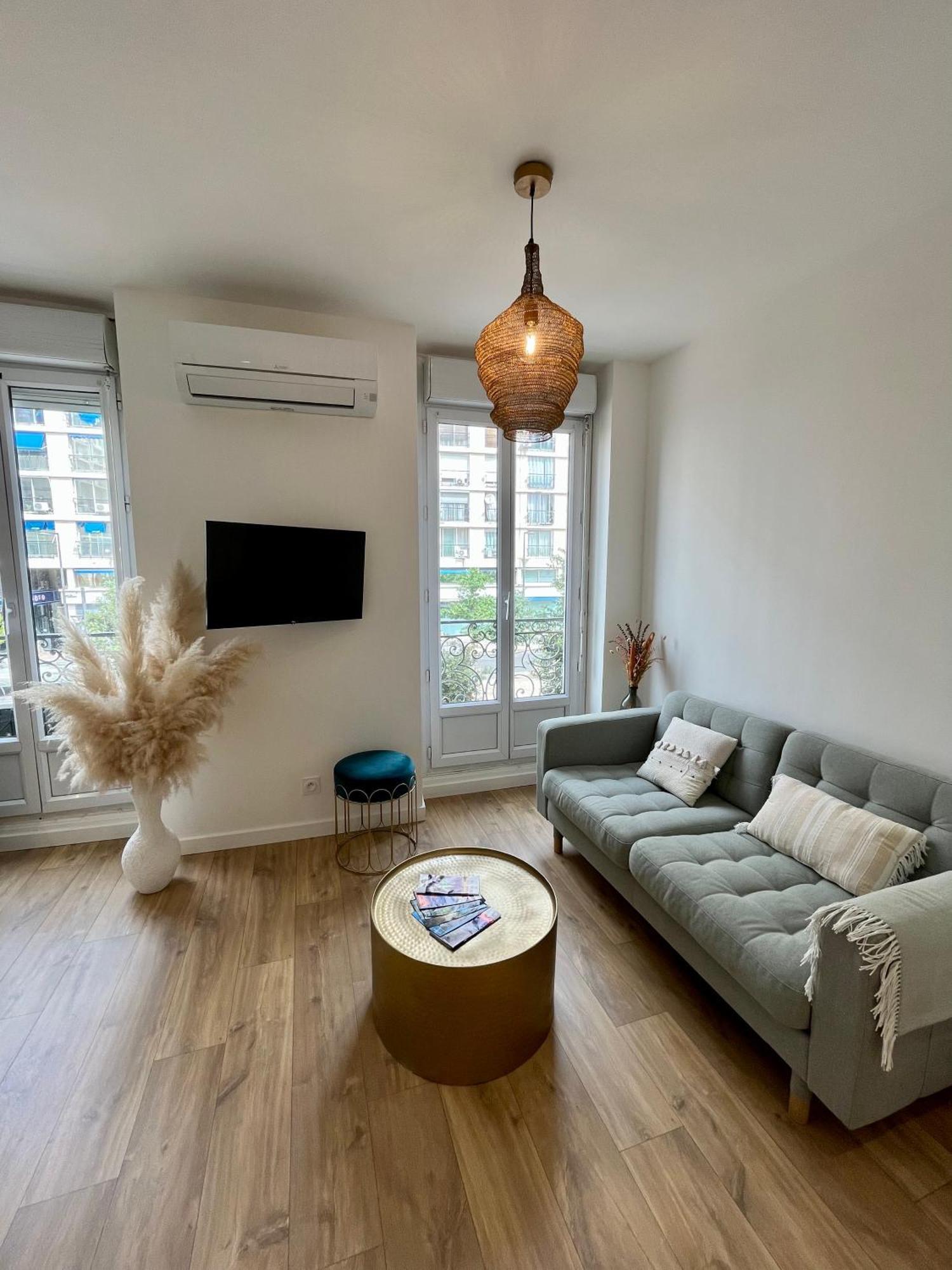 Cocon Chic Du Vieux Port - Clim Apartment Марсилия Екстериор снимка